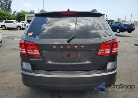2015 Dodge Journey Se from USA, damaged, VIN 3C4PDCAB1FT747798